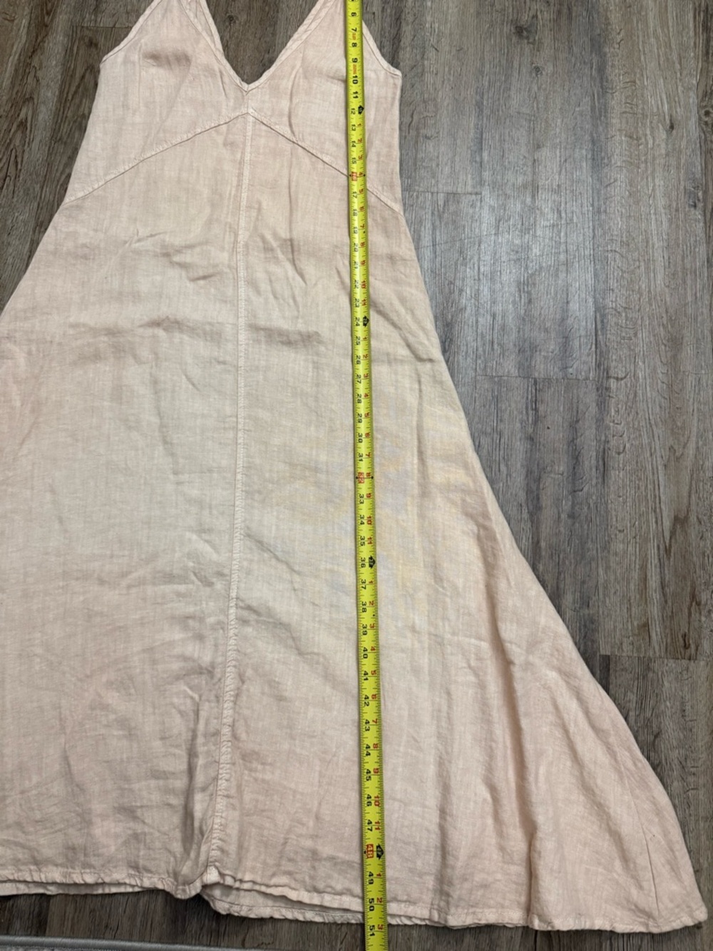 Zara • ZW Collection Linen Maxi/Midi Dress - Picture 9 of 14